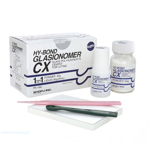 SHOFU HY-Bond Glasionomer CX | Glass Ionomer Luting Cement