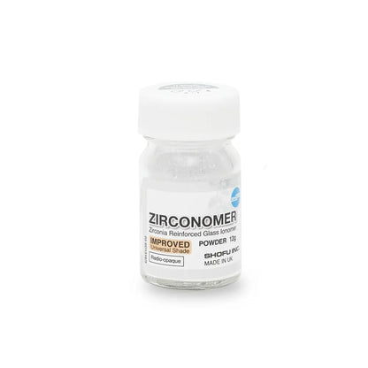 SHOFU Zirconomer Improved | Zirconia-Reinforced Glass Ionomer Restorative