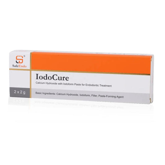 SafeEndo lodoCure | Calcium Hydroxide paste with Iodoform