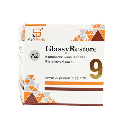SafeEndo GlassyRestore Restorative Cement | Glass Ionomer Cement for Restoration