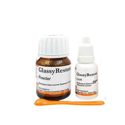 SafeEndo GlassyRestore Restorative Cement | Glass Ionomer Cement for Restoration