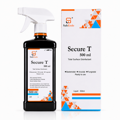 SafeEndo Secure T | Surface Disinfectant & Instrument Cleaning Solution