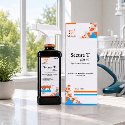 SafeEndo Secure T | Surface Disinfectant & Instrument Cleaning Solution