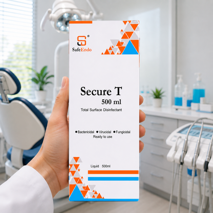 SafeEndo Secure T | Surface Disinfectant & Instrument Cleaning Solution