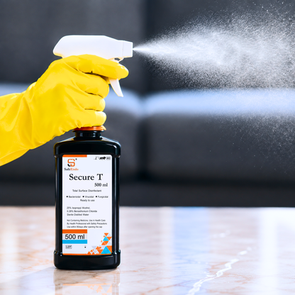 SafeEndo Secure T | Surface Disinfectant & Instrument Cleaning Solution