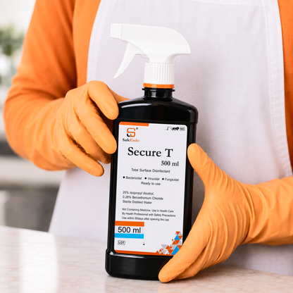 SafeEndo Secure T | Surface Disinfectant & Instrument Cleaning Solution