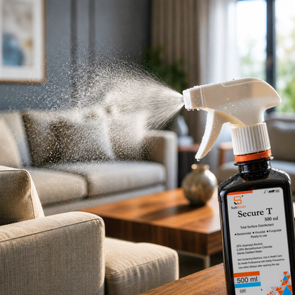 SafeEndo Secure T | Surface Disinfectant & Instrument Cleaning Solution