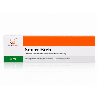 SafeEndo Smart Etch 5ml | Etching Gel for Dentin and Enamel