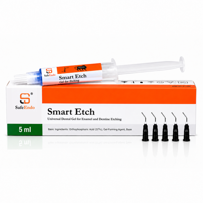 SafeEndo Smart Etch 5ml | Etching Gel for Dentin and Enamel