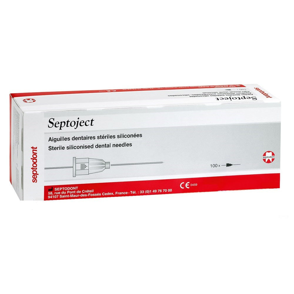 Septoject Needles 27G/35MM | For Dental Cartridge Syringe