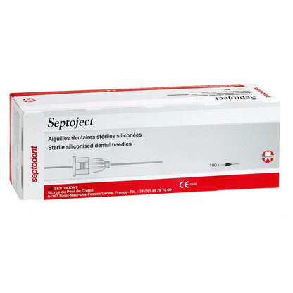 Septoject Needles 27G/35MM | For Dental Cartridge Syringe