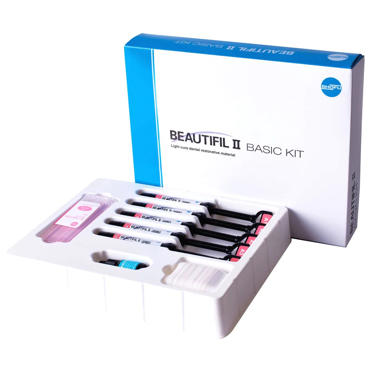Shofu Beautifil II Composite Basic Kit | Dental Composite Kit
