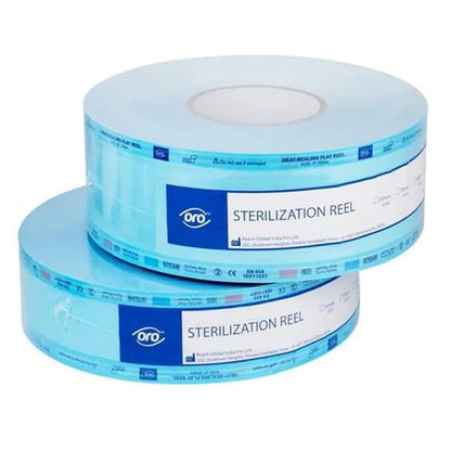 ORO Sterilization Reels - 200 Meter Roll