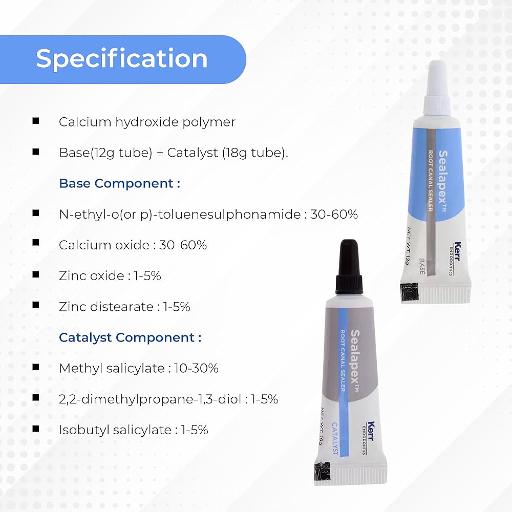 KERR Sealapex PACK OF 3 | Root Canal Sealer