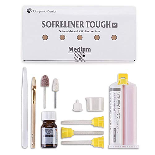 TOKUYAMA Sofreliner Tough - Kit