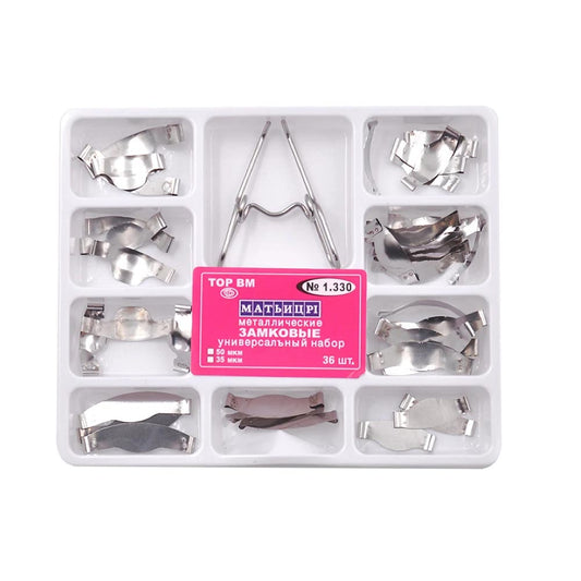 TOP-BM Saddle Matrices Bands NO 1.330