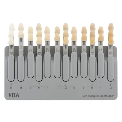 VITA Toothguide 3D-Master With Bleached Shade Guide