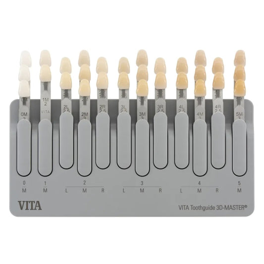 VITA Toothguide 3D-Master With Bleached Shade Guide