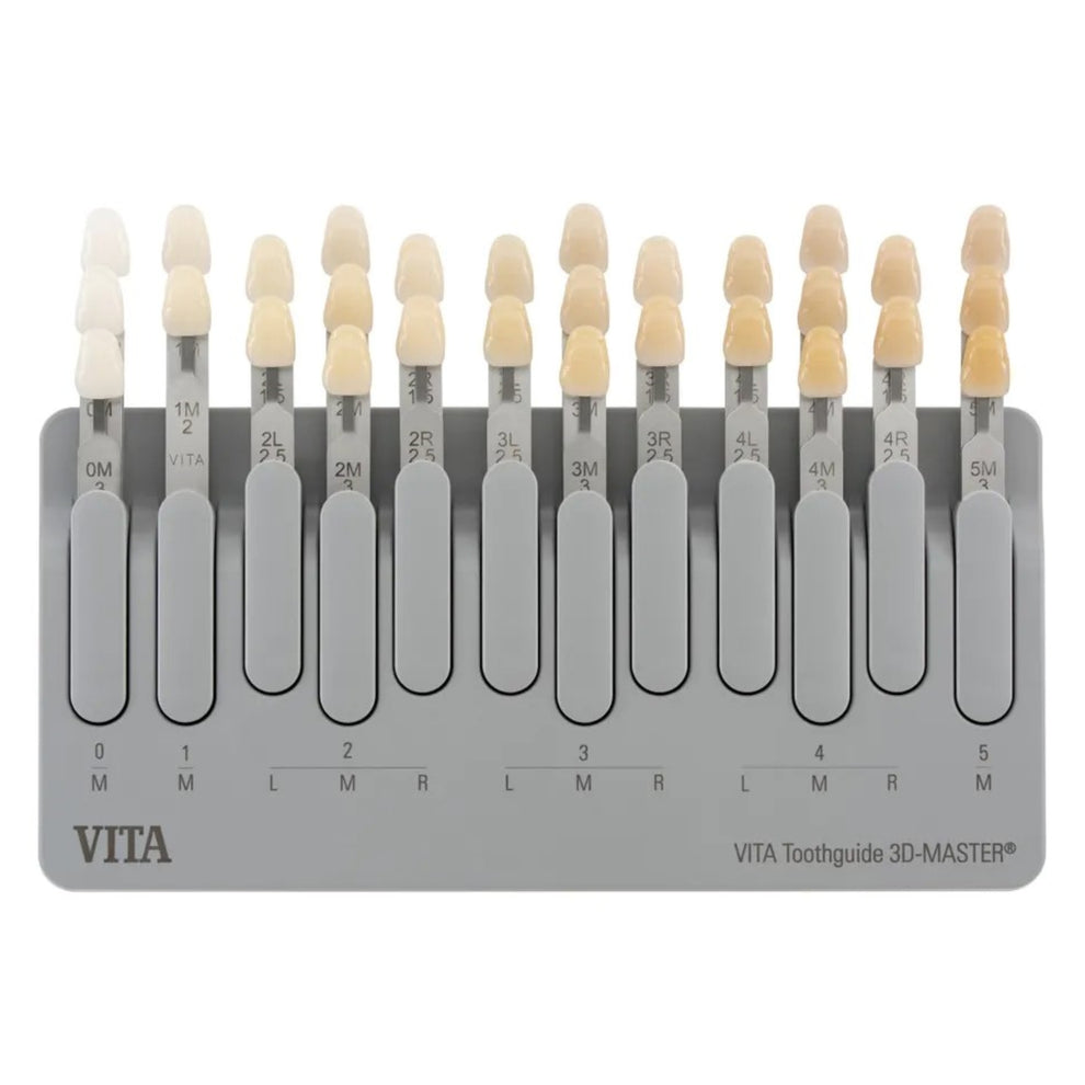 VITA Toothguide 3D-Master With Bleached Shade Guide – amplemeds