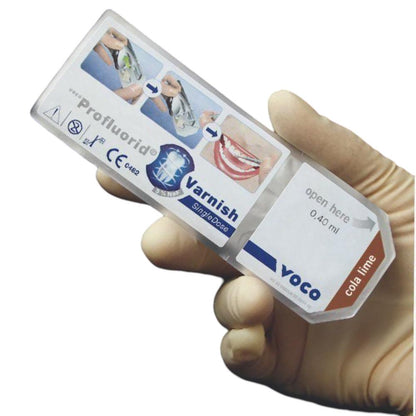 VOCO Profluorid Varnish Single Dose 1 X 0.40ML Mixed