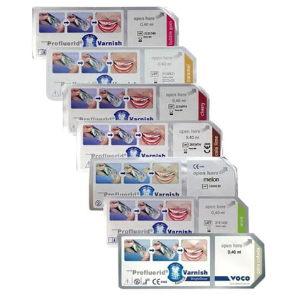 VOCO Profluorid Varnish Single Dose 1 X 0.40ML Mixed