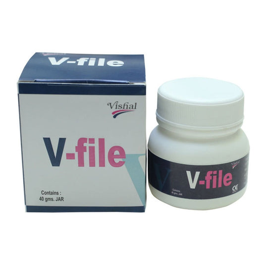 Vishal Dentocare V - File Cream | EDTA Cream