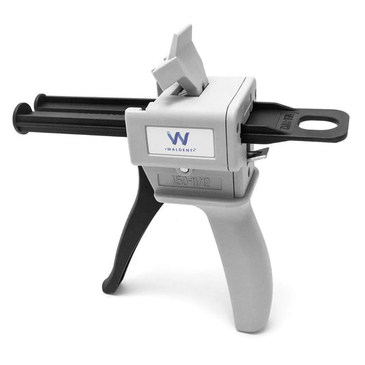 WALDENT Dispensing Gun 1:1/2:1 | Rubber Base Plastic Impression Dispensing Gun