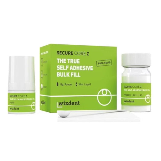 WIZDENT Secure Core Z | True Self Adhesive Bulk Fill