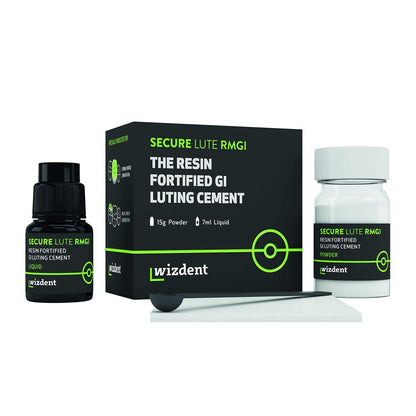 WIZDENT Secure GIC Lute RMGI | Resin Fortified Glass Ionomer Luting Cement
