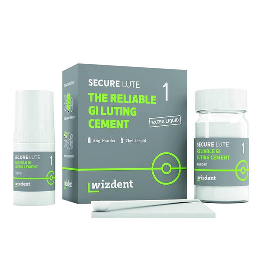 WIZDENT Secure Lute 1 GIC | Glass Ionomer Luting Cement