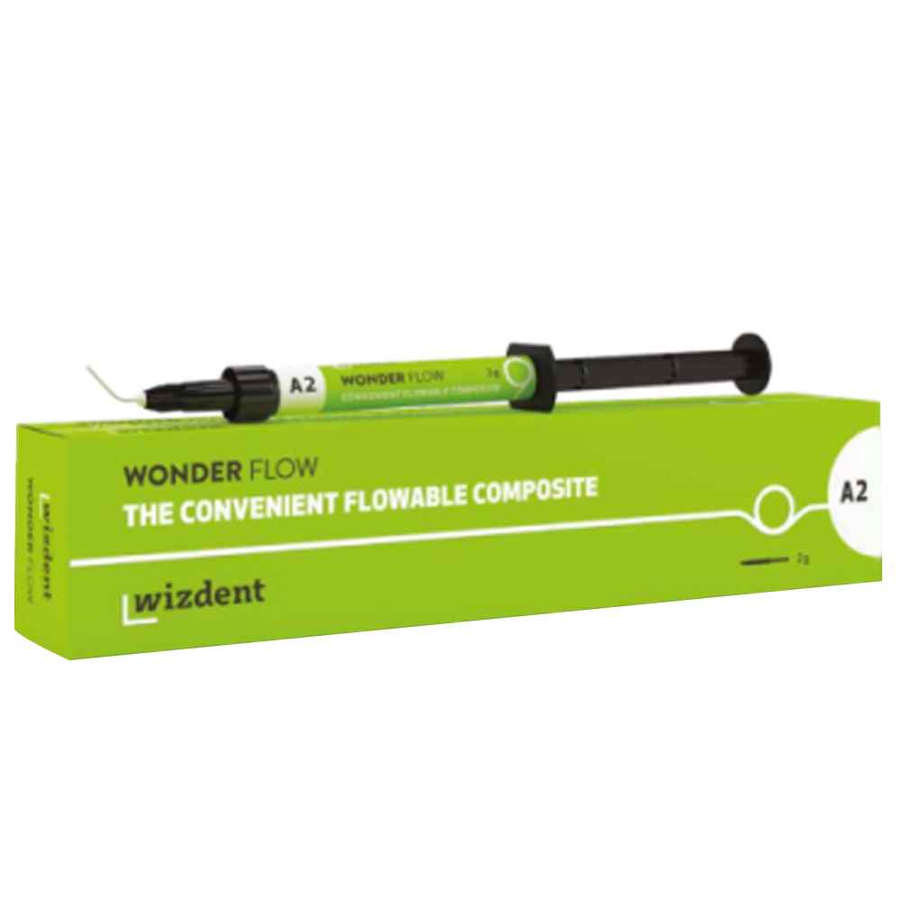 WIZDENT Wonder Flow A2 Shade | Convenient Flowable Composite
