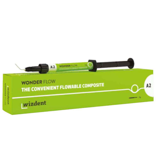 WIZDENT Wonder Flow A2 Shade | Convenient Flowable Composite