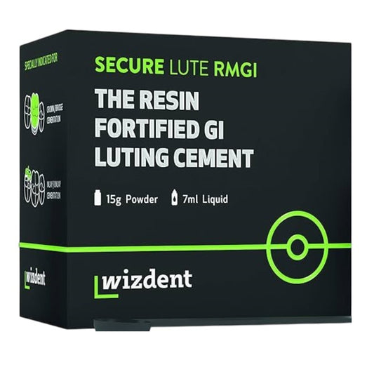 WIZDENT Secure GIC Lute RMGI | Resin Fortified Glass Ionomer Luting Cement