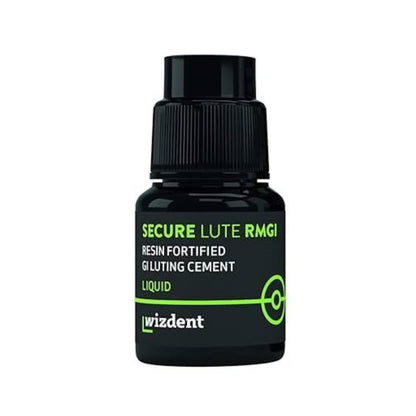 WIZDENT Secure GIC Lute RMGI | Resin Fortified Glass Ionomer Luting Cement