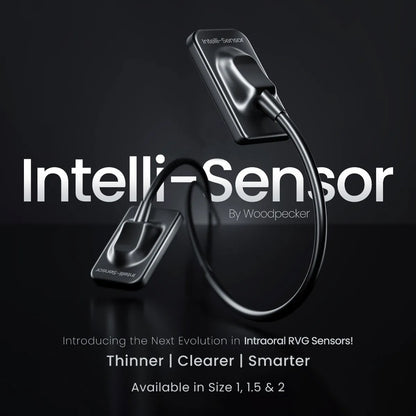 Woodpecker Intelli-Sensor RVG Size 1.5 | Digital Dental X-Ray Sensor