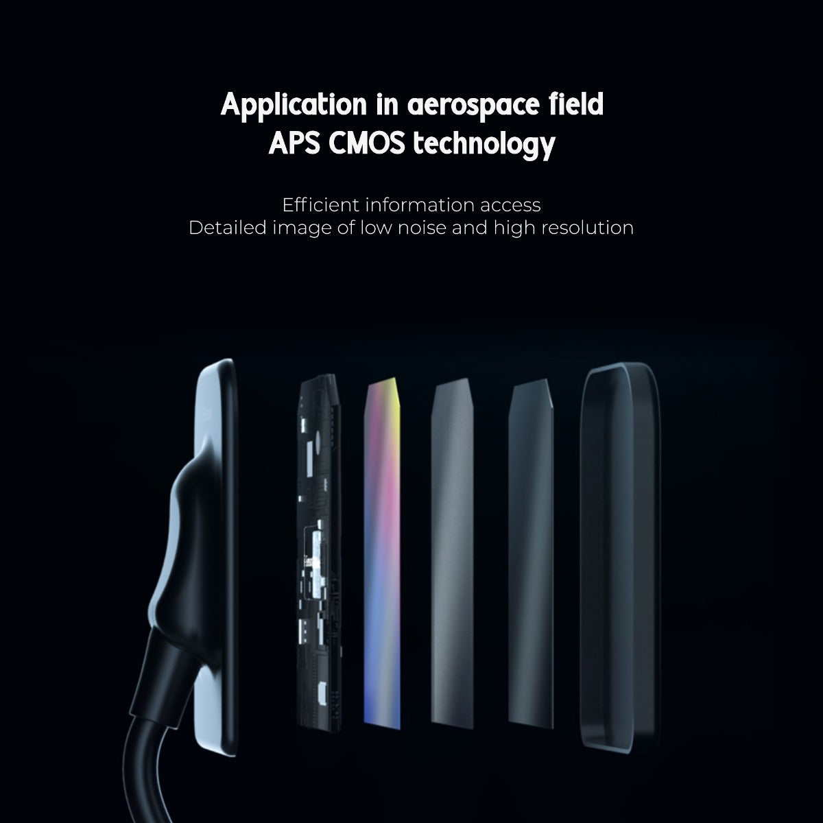 Woodpecker Intelli-Sensor RVG Size 1.5 | Digital Dental X-Ray Sensor