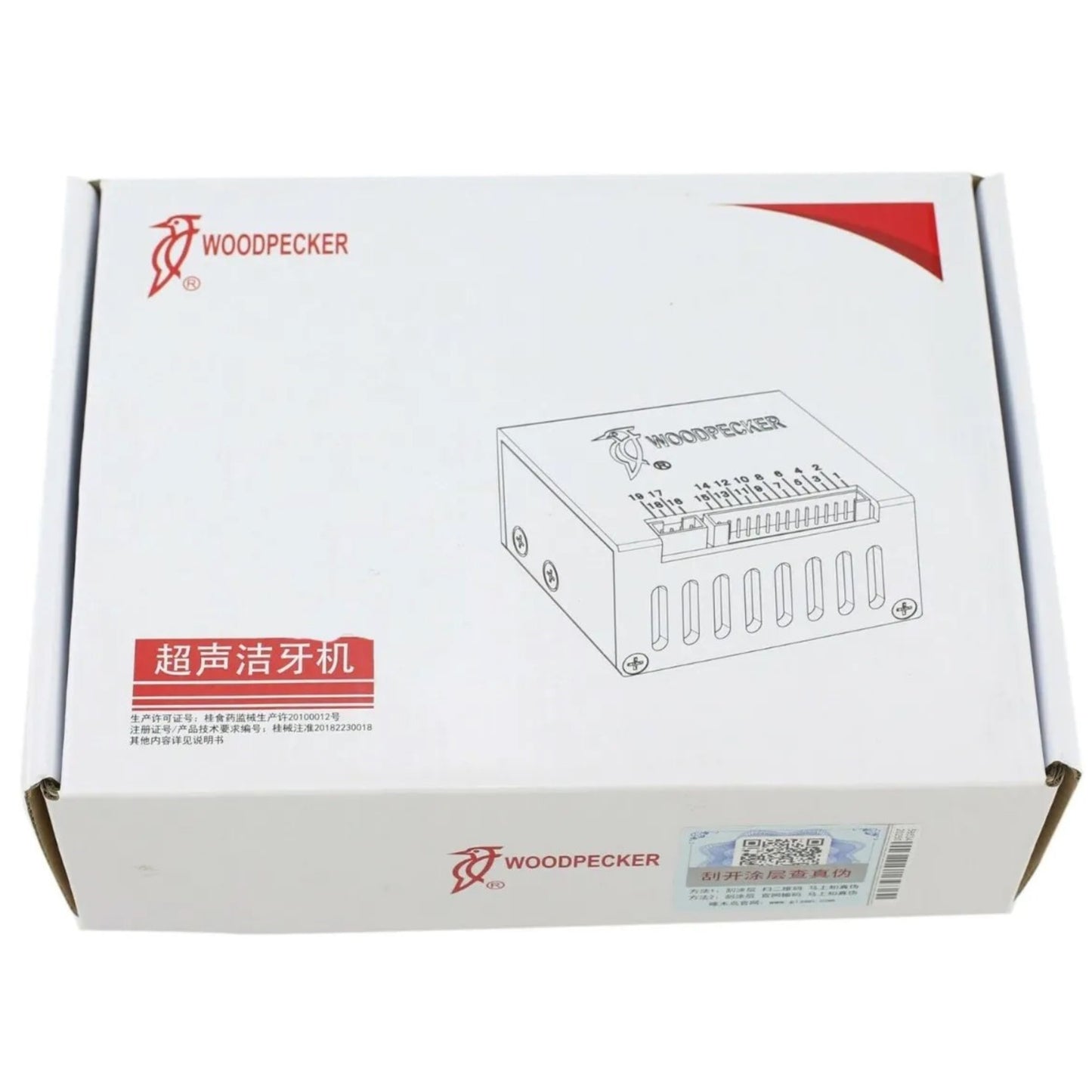 Woodpecker UDS N2 LED Piezo-Ultrasonic Scaler With Tips