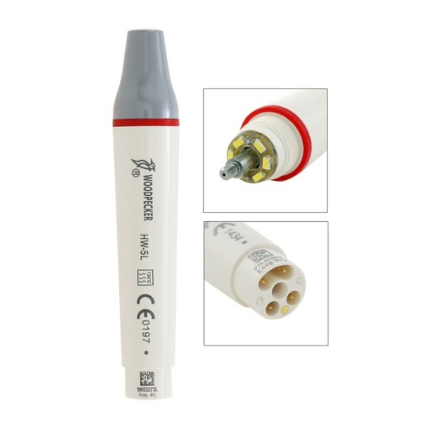 Woodpecker UDS N2 LED Piezo-Ultrasonic Scaler With Tips