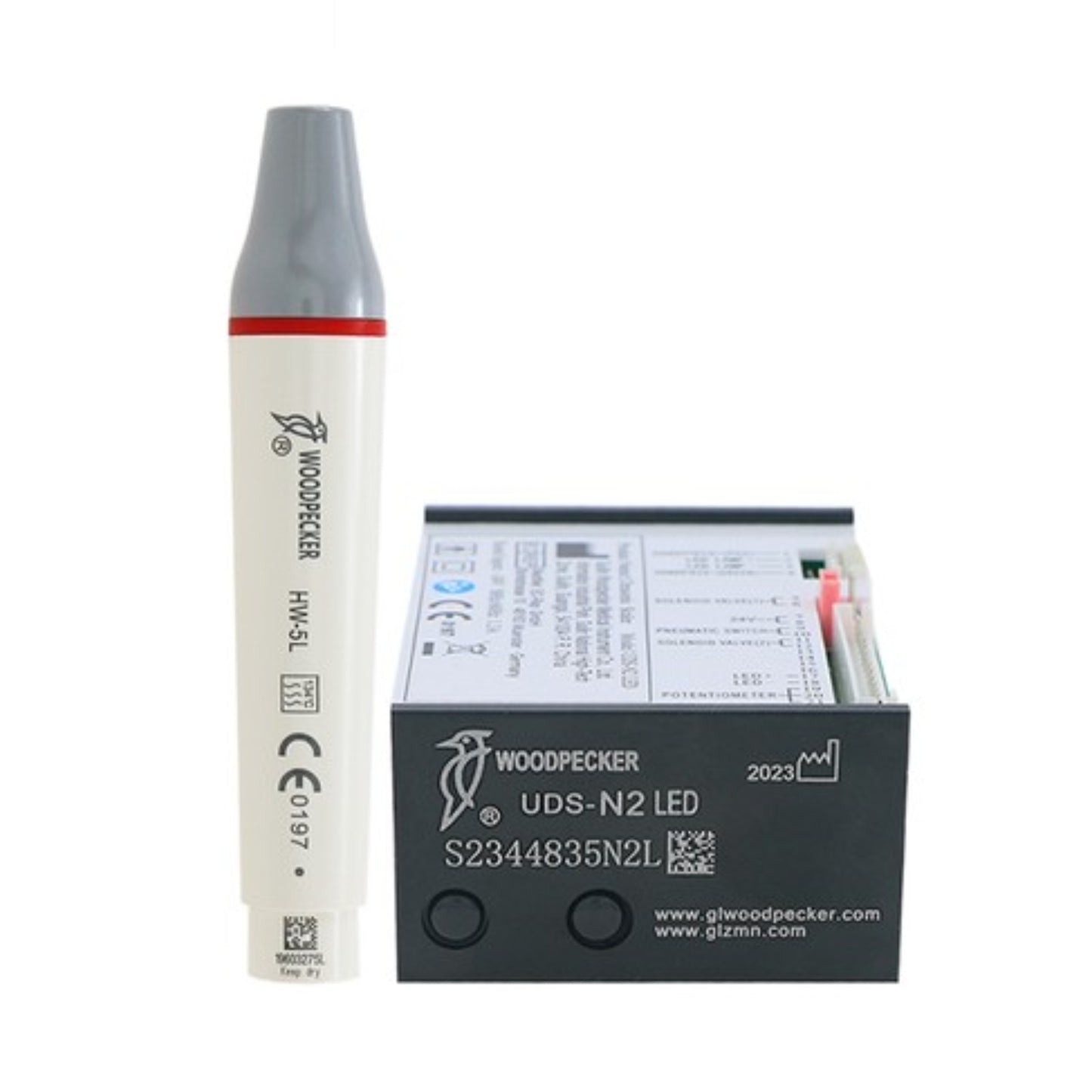 Woodpecker UDS N2 LED Piezo-Ultrasonic Scaler With Tips