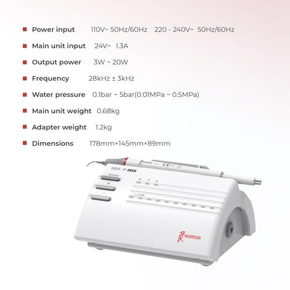 Woodpecker UDS P LED Ultrasonic Scaler