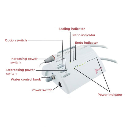 Woodpecker UDS P LED Ultrasonic Scaler