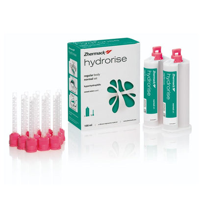 Zhermack Hydrorise Putty & Light Body Impression Material | Rubber Base Impression Material