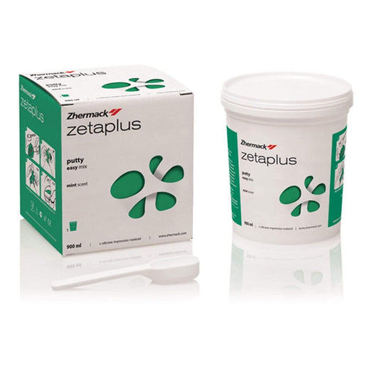 Zhermack Zetaplus C Silicone Impression Material | Putty - 900ML Base Only