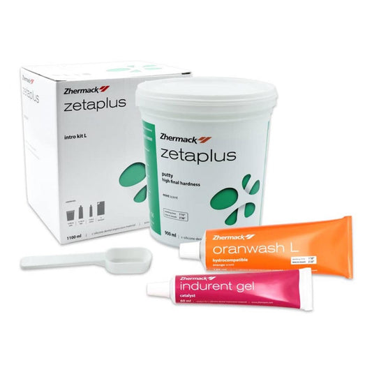 Zhermack Zetaplus C Silicone Intro Kit | Base + Catalyst + Light Body