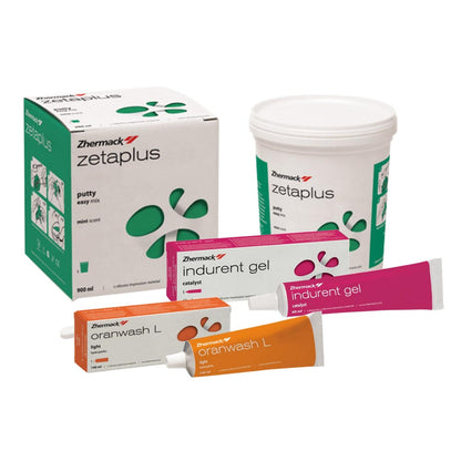 Zhermack Zetaplus C Silicone Kit | Purry + Catayst + Light Body