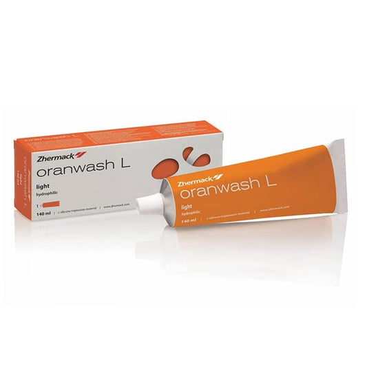 Zhermack Zetaplus Oranwash Light Body | 1 Tube 140ML