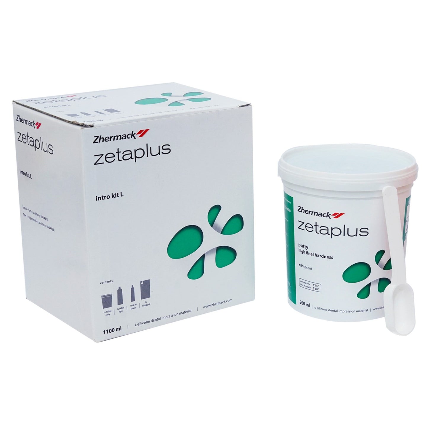Zhermack C Silicone Impression Material 900ML Putty
