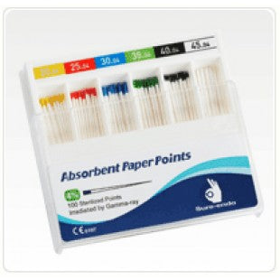 SURE ENDO Paper Points Length Marked