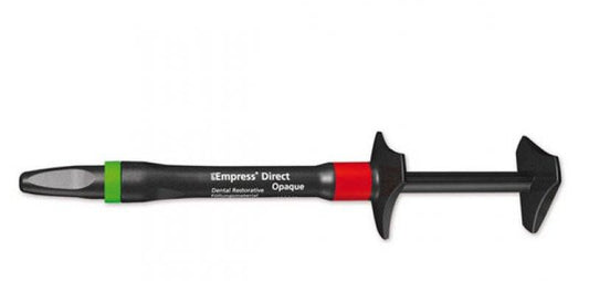 IVOCLAR IPS Empress Direct Opaque Syringe | Light-Curing Opaque Material