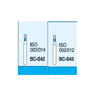 MANI Diamond Bur - BC Series | Ball Collar Type Diamond Burs